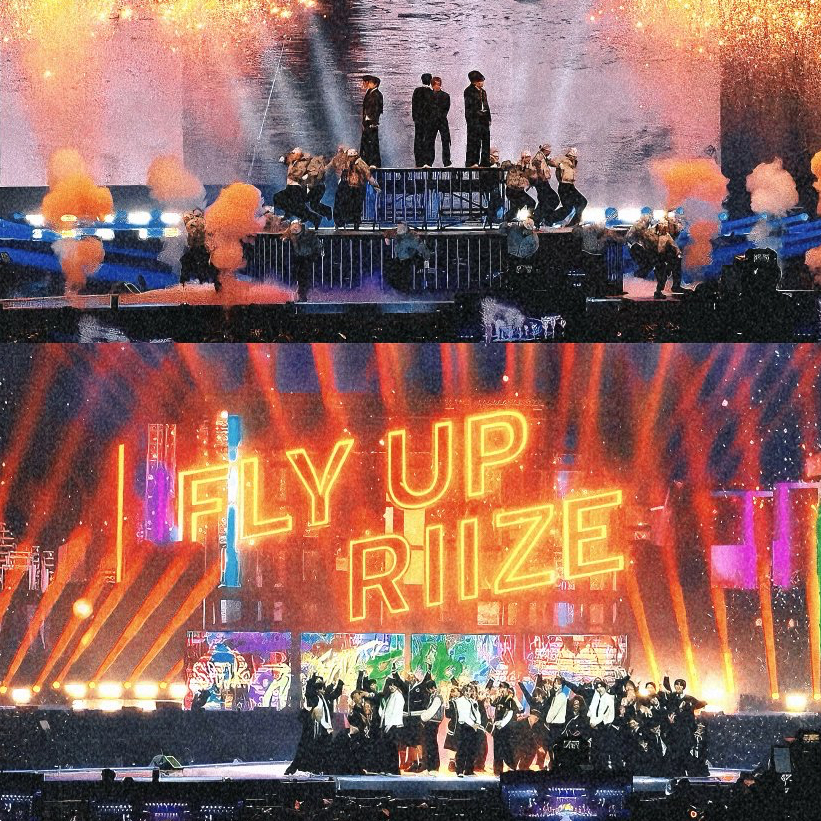 A moment captured by RIIZE's fan