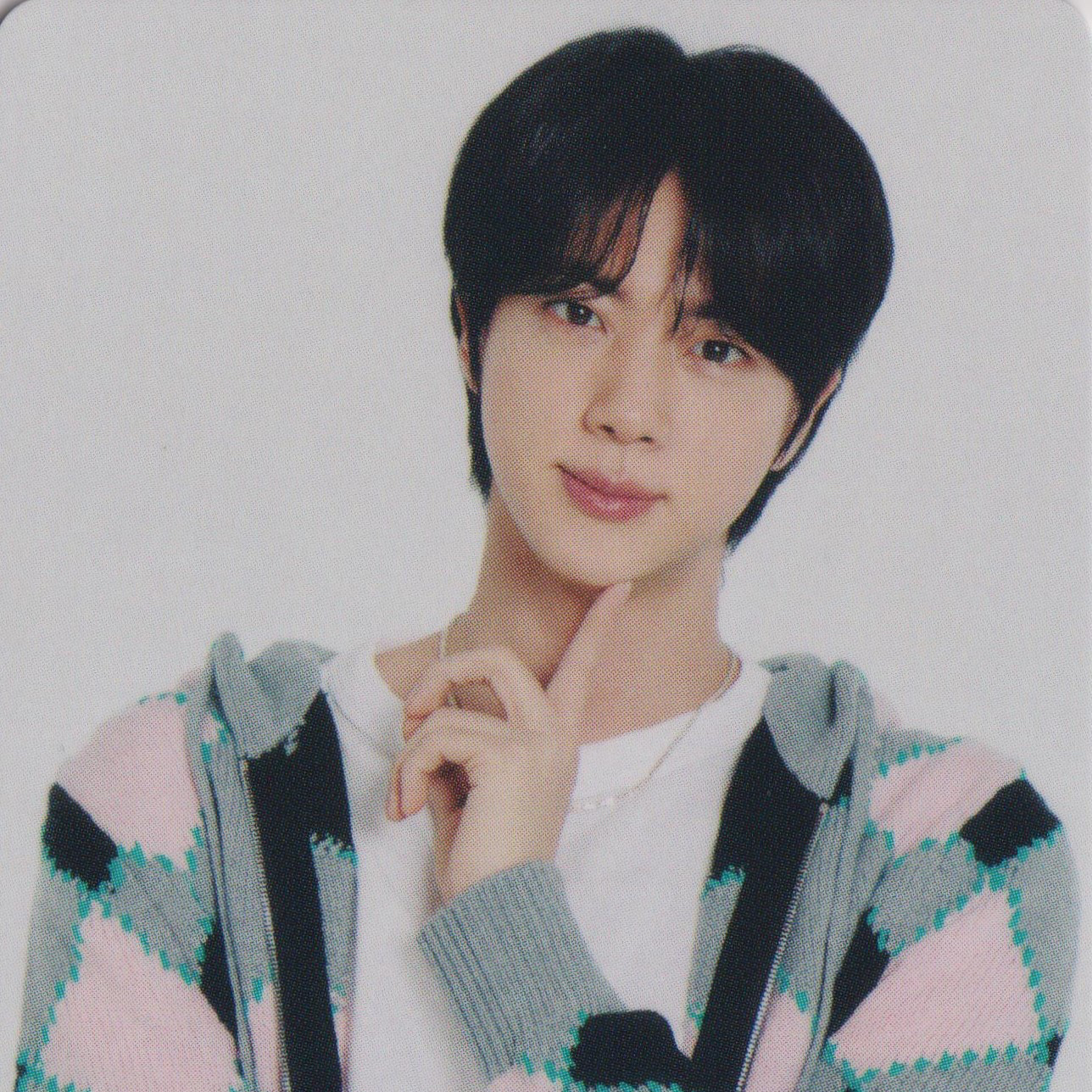Latest photo of Jin (BTS)