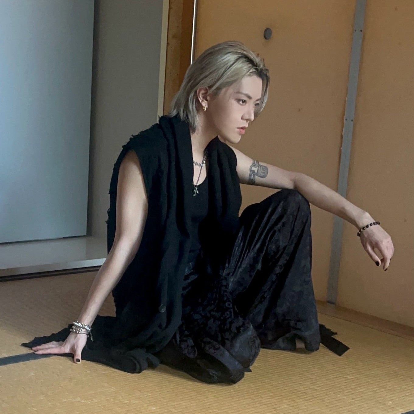 Recent activity shot of Yuta (NCT 127)