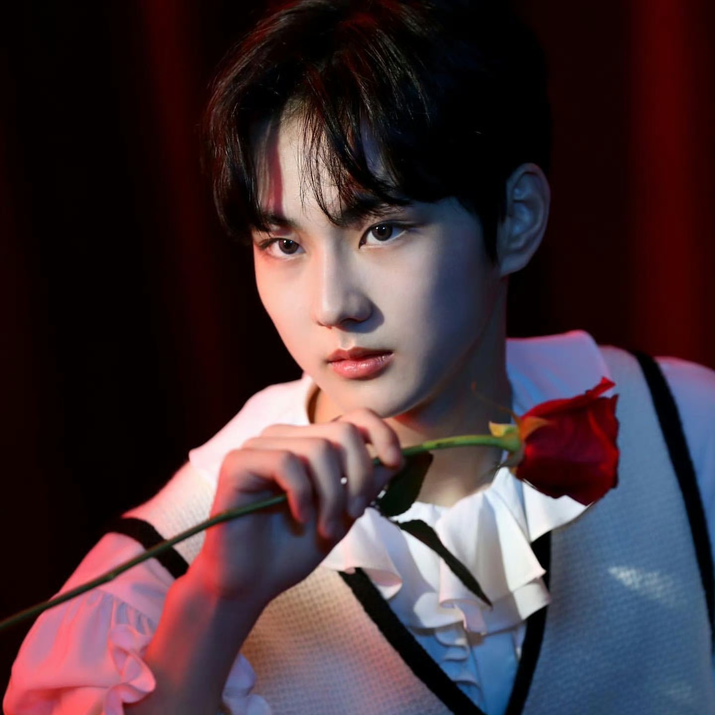 A moment captured by Jungwon (ENHYPEN)'s fan