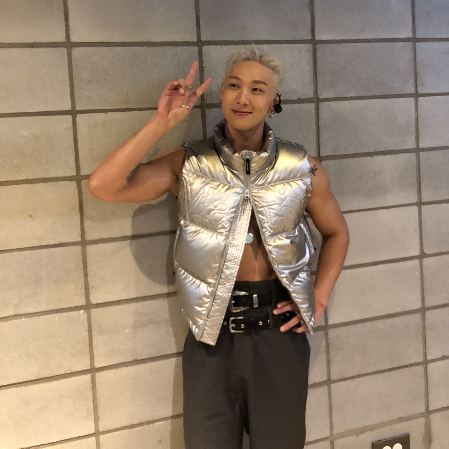 Recent activity shot of Baekho