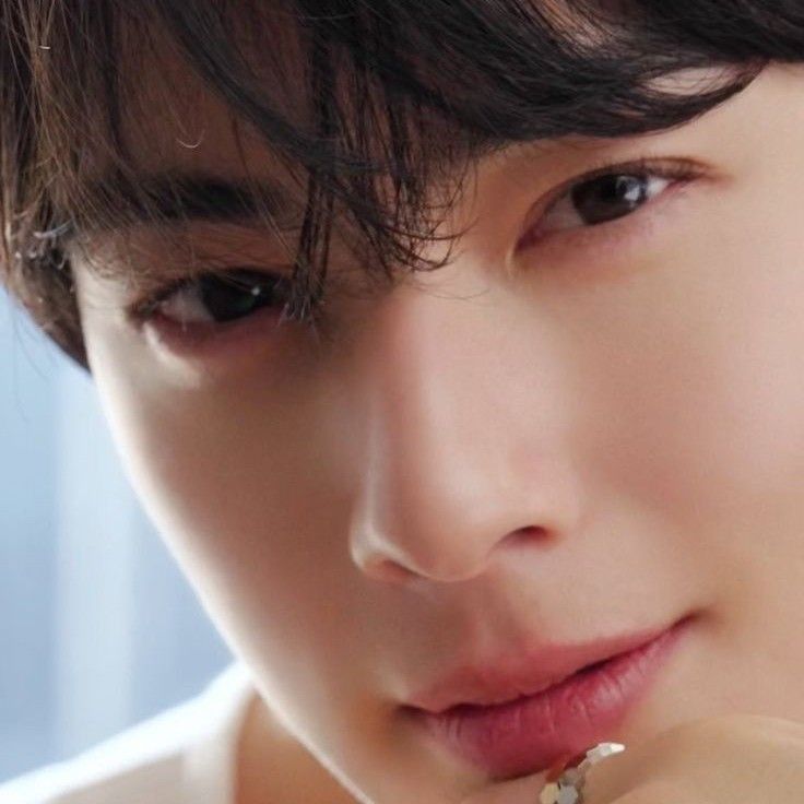 A moment captured by Eunwoo (ASTRO)'s fan