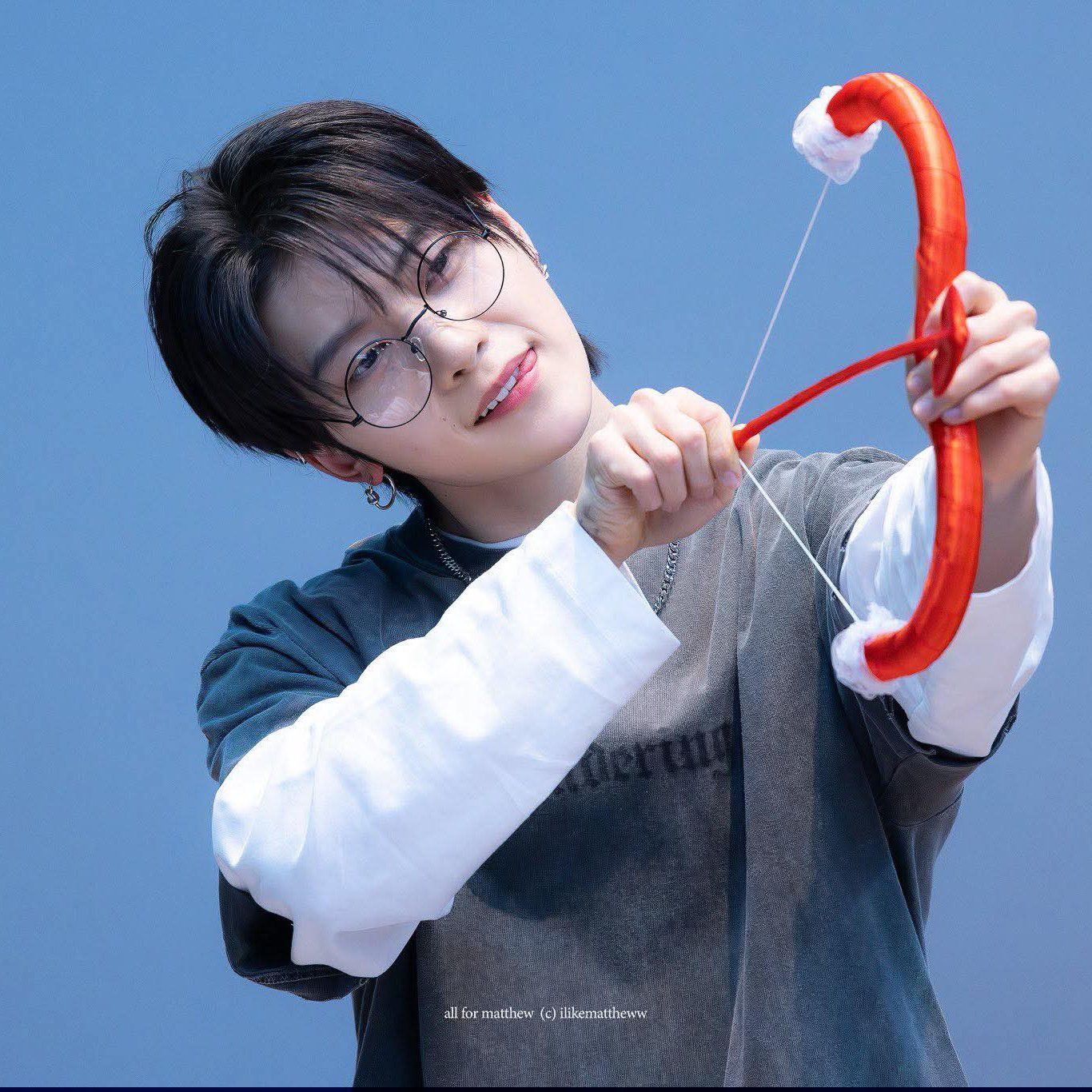 Recent activity shot of Seok Matthew (ZEROBASEONE)