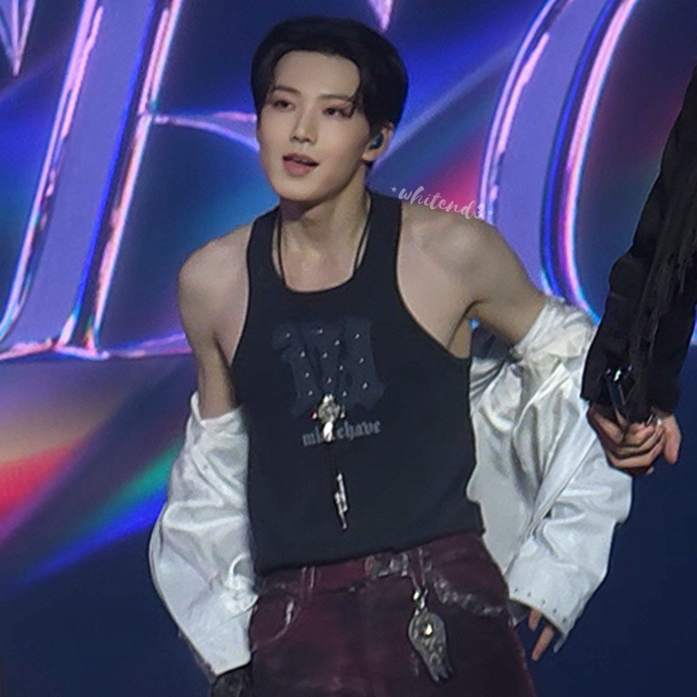 A moment captured by Junkyu (TREASURE)'s fan