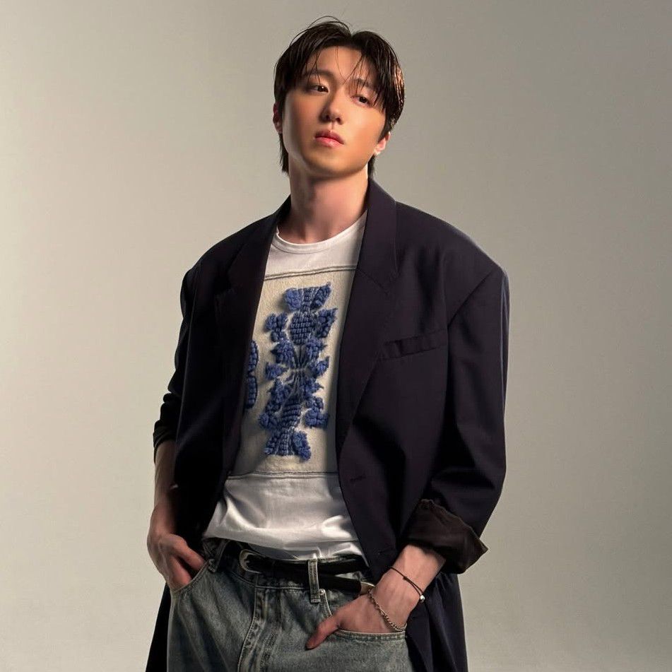 Recent activity shot of Chani (SF9)