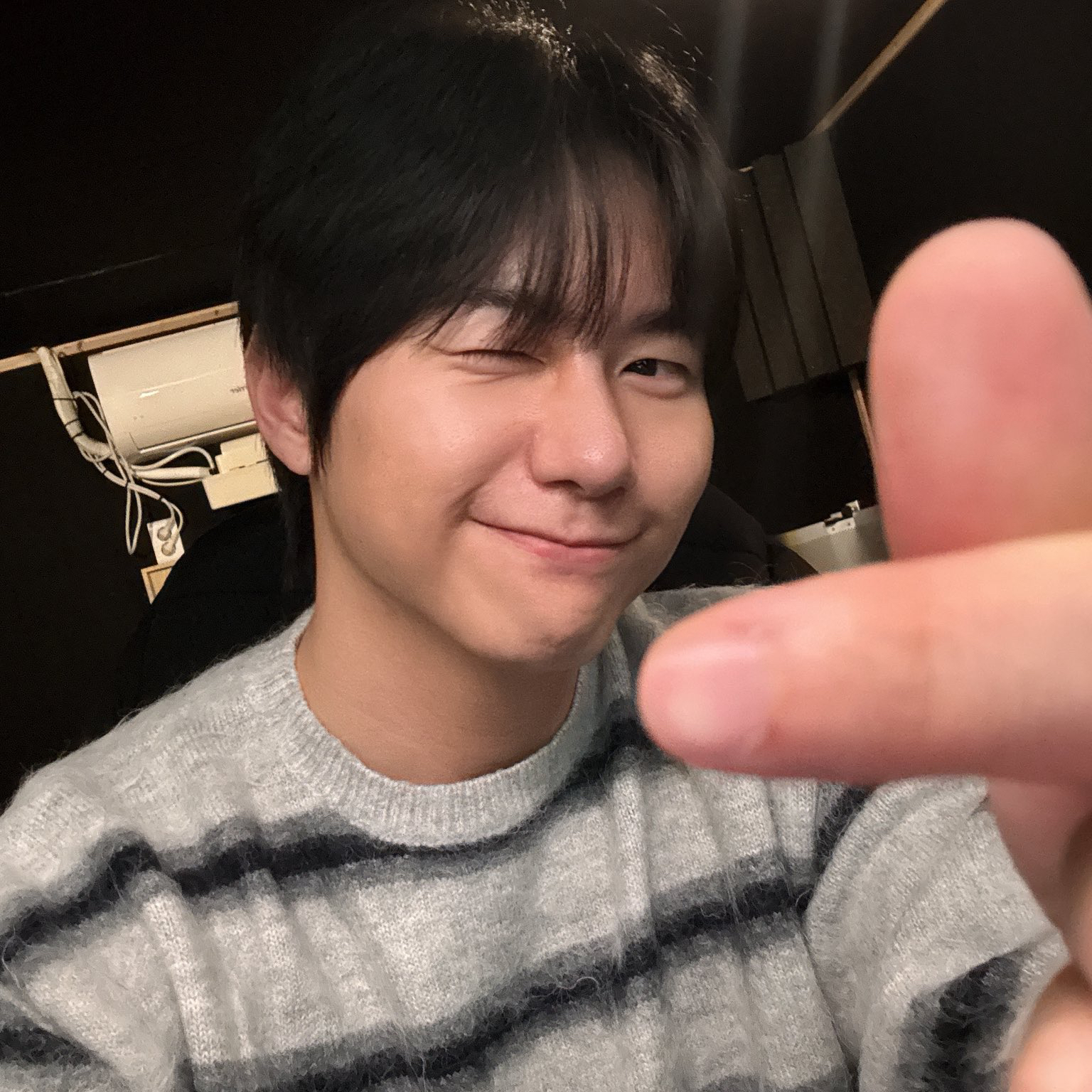 Behind-the-scenes cut of Kang Seungsik (VICTON)