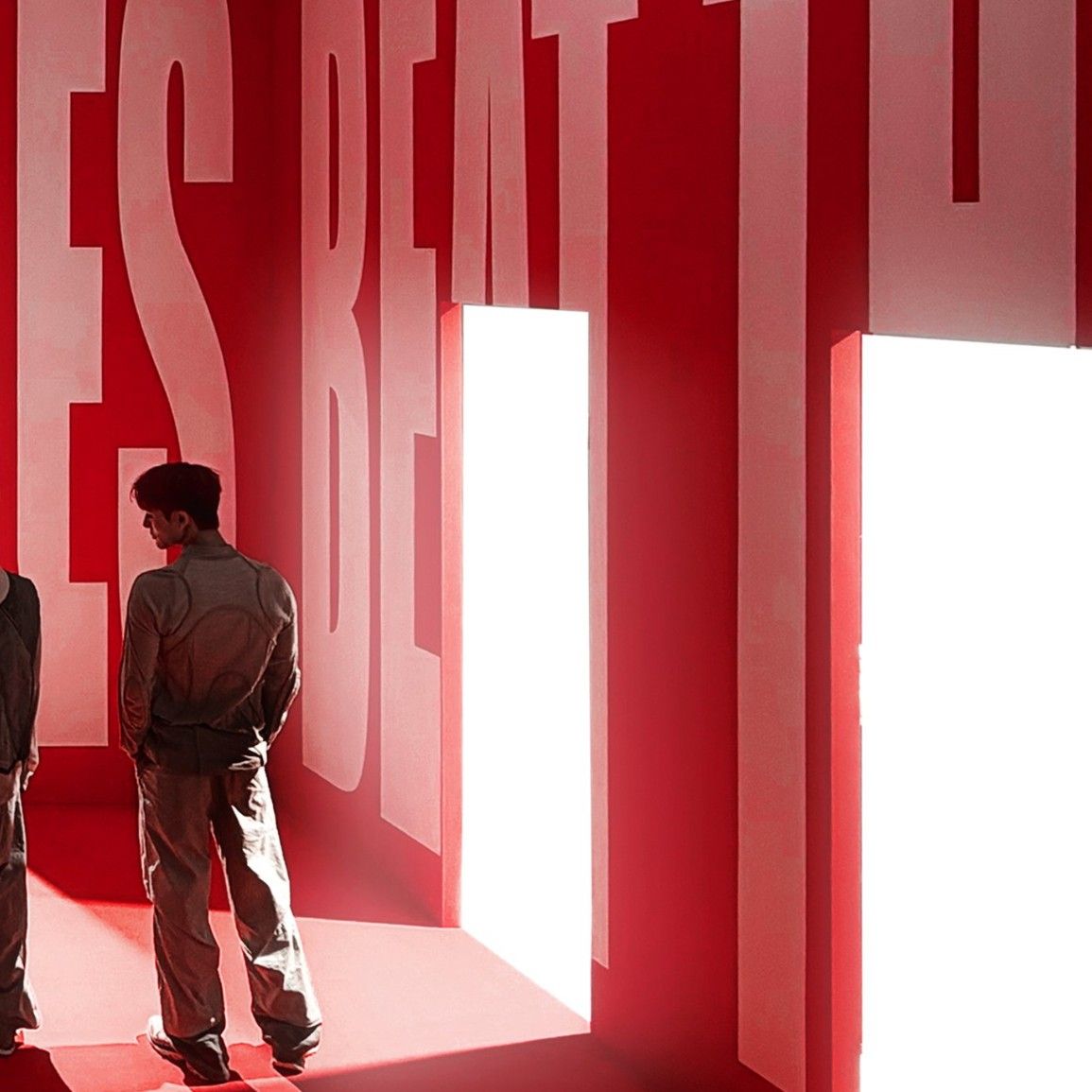 A moment captured by NCT DREAM's fan