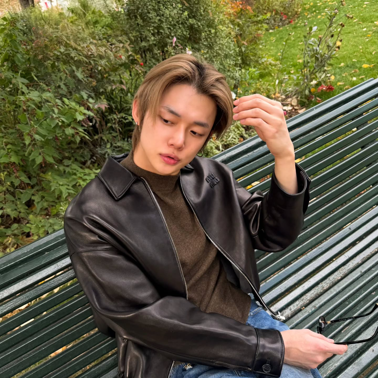 Behind-the-scenes cut of Yeonjun (TOMORROW X TOGETHER)