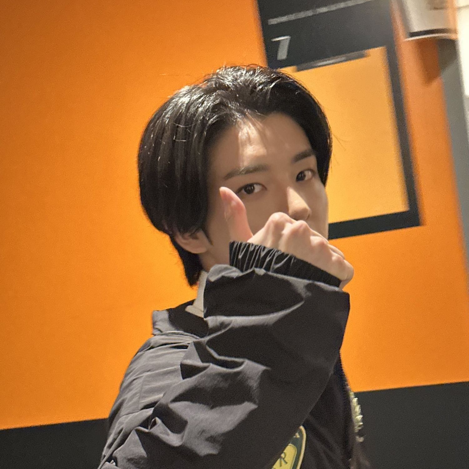 Behind-the-scenes cut of Jake (ENHYPEN)