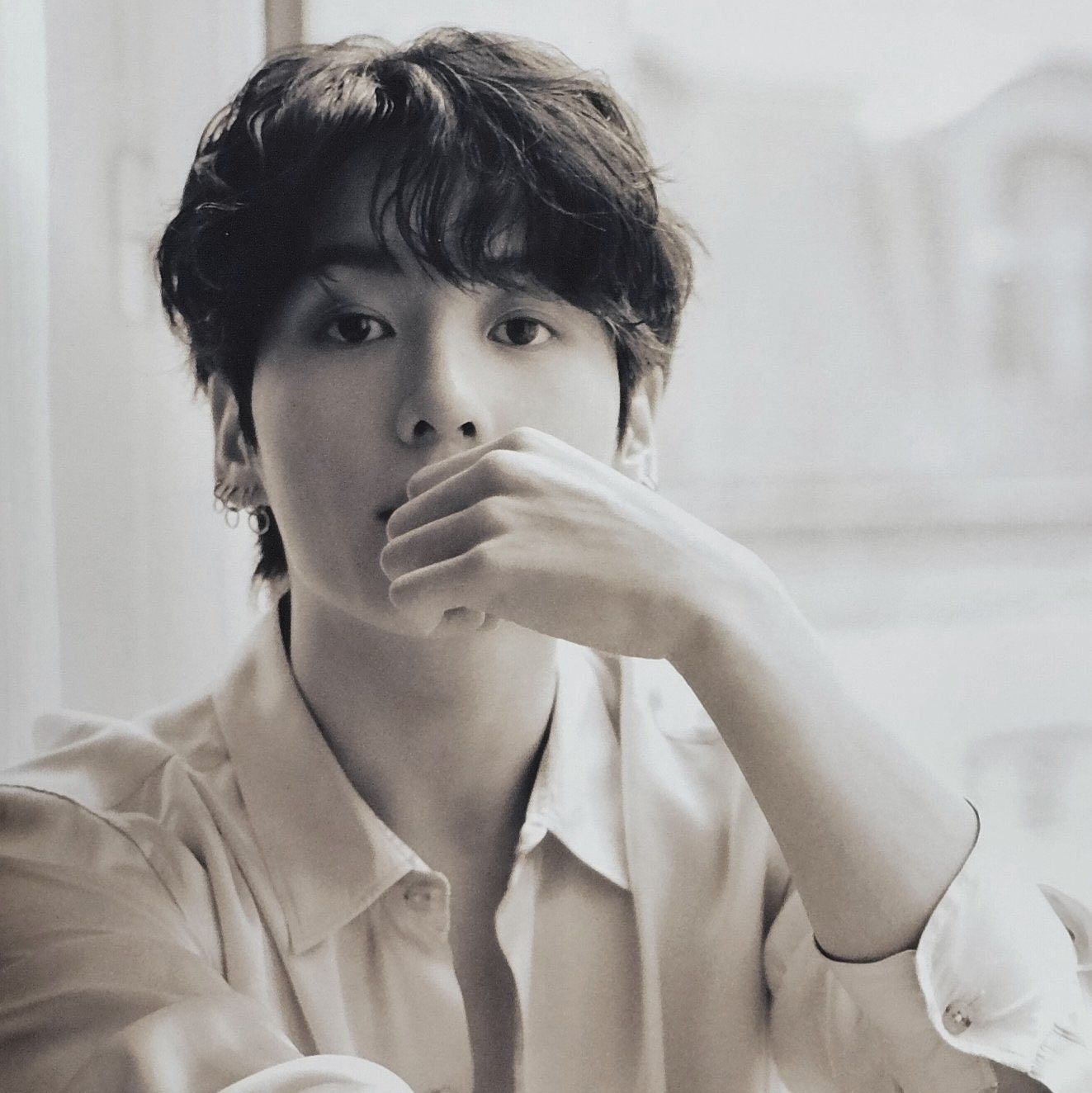 Foto terbaru Jungkook (BTS)