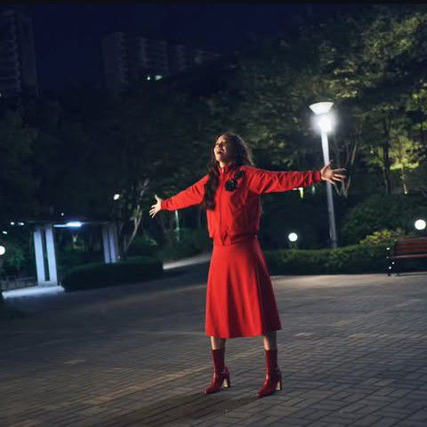 A moment captured by Yoona (Girls' Generation)'s fan