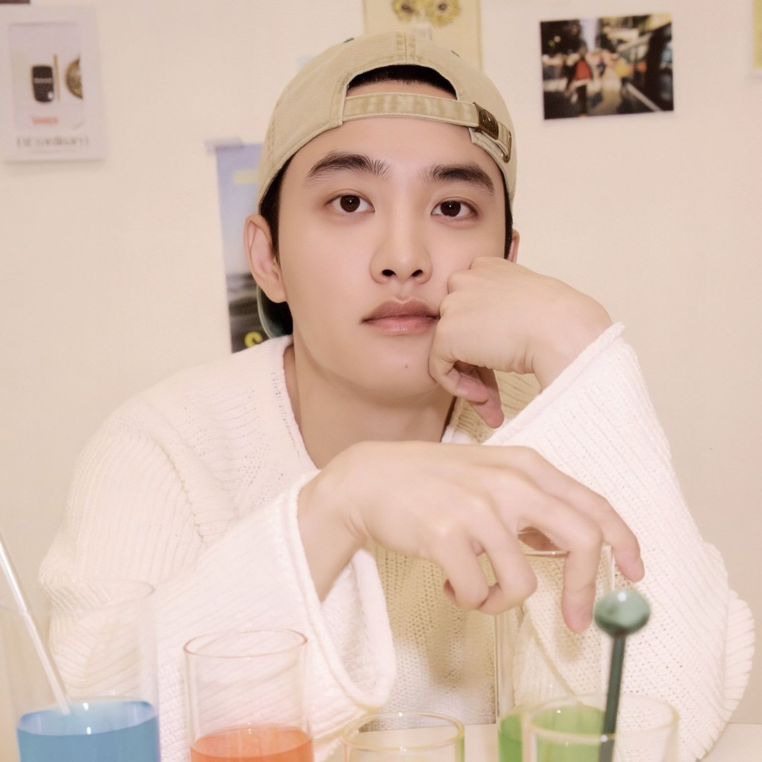 D.O. (EXO)粉丝拍下的瞬间