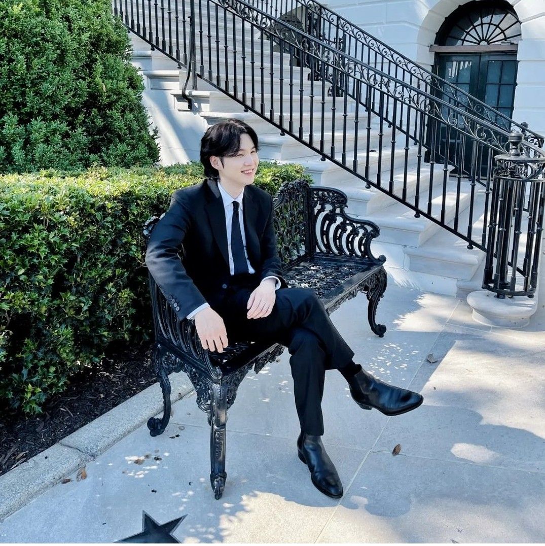 슈가 (방탄소년단)의 비하인드 컷