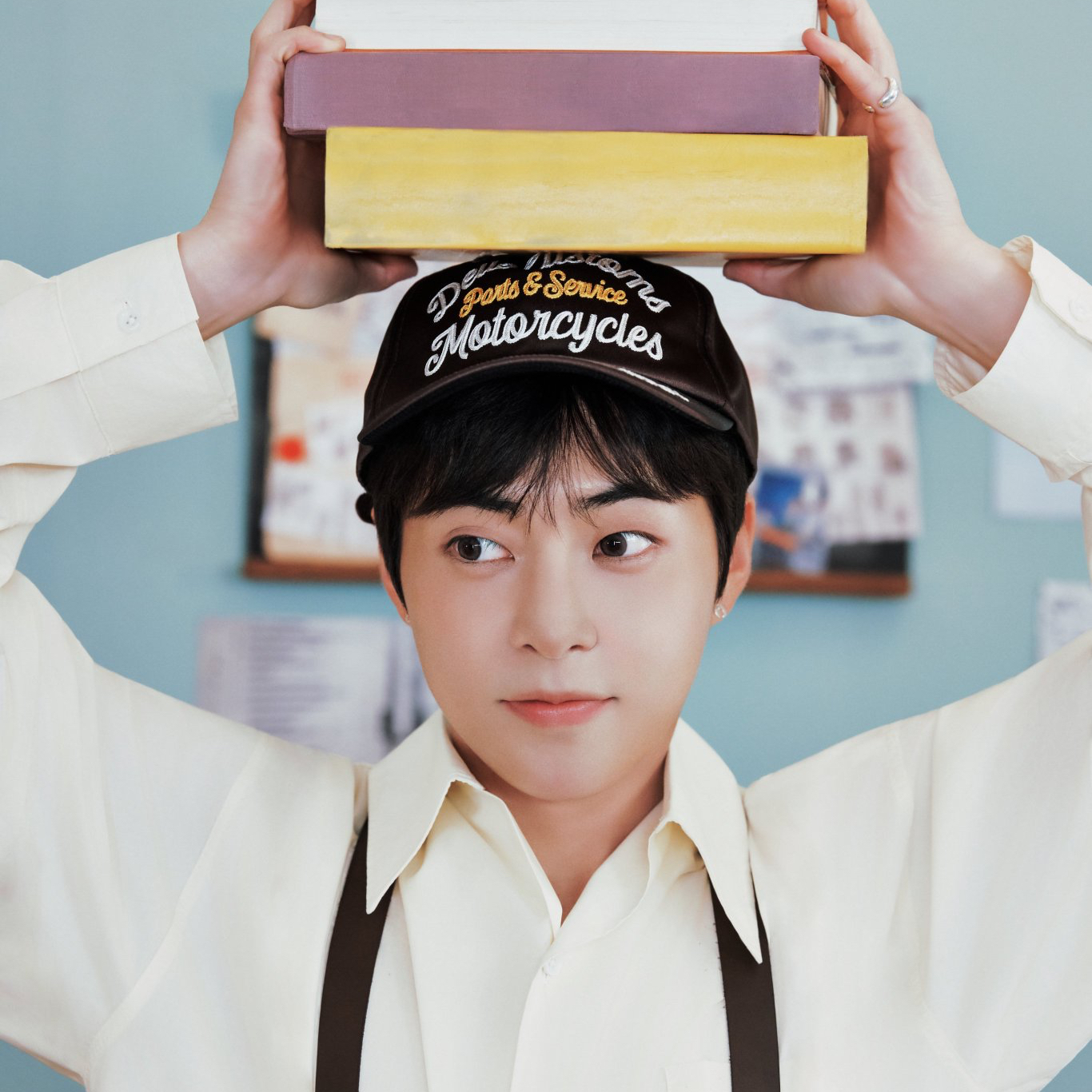 A moment captured by Xiumin (EXO)'s fan