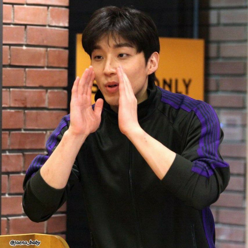 A moment captured by Jongup (B.A.P)'s fan