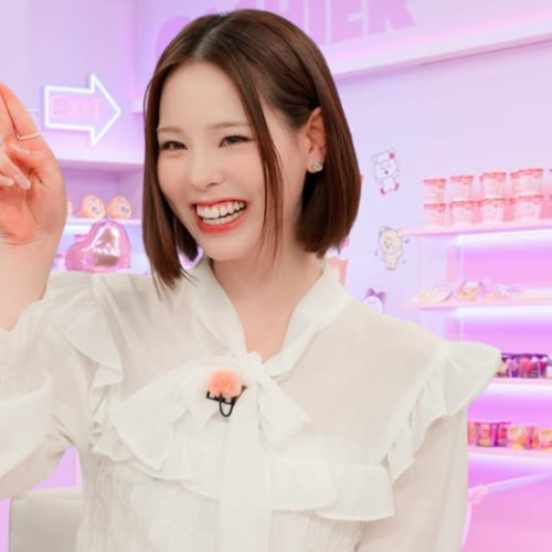 Behind-the-scenes cut of Mako (NiziU)