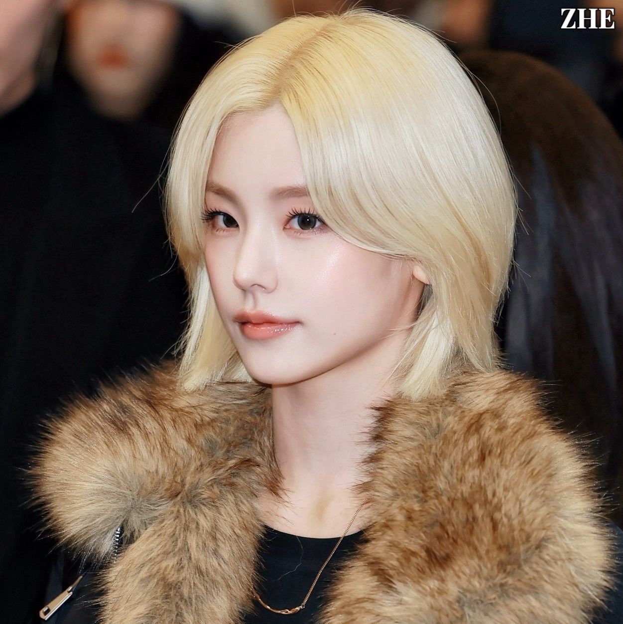 A moment captured by Yeji (ITZY)'s fan