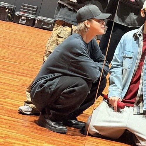 Potret di balik layar Jimin (BTS)