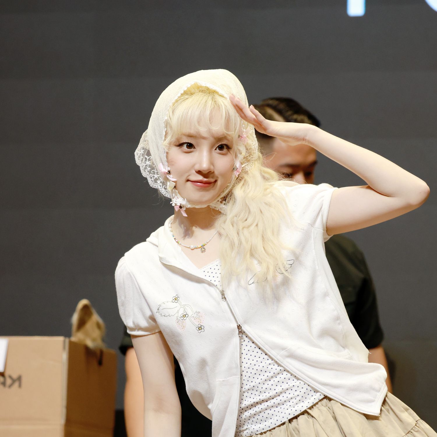 Latest photo of Yuqi (i-dle)