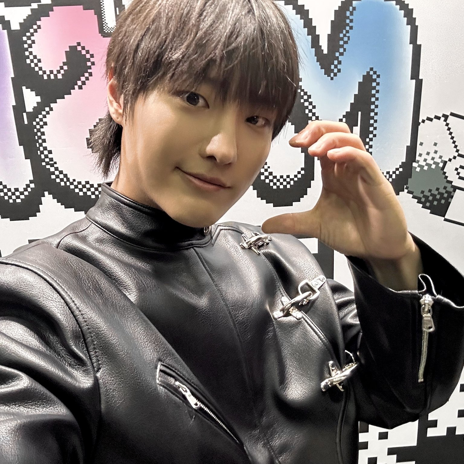 A moment captured by WOODZ's fan