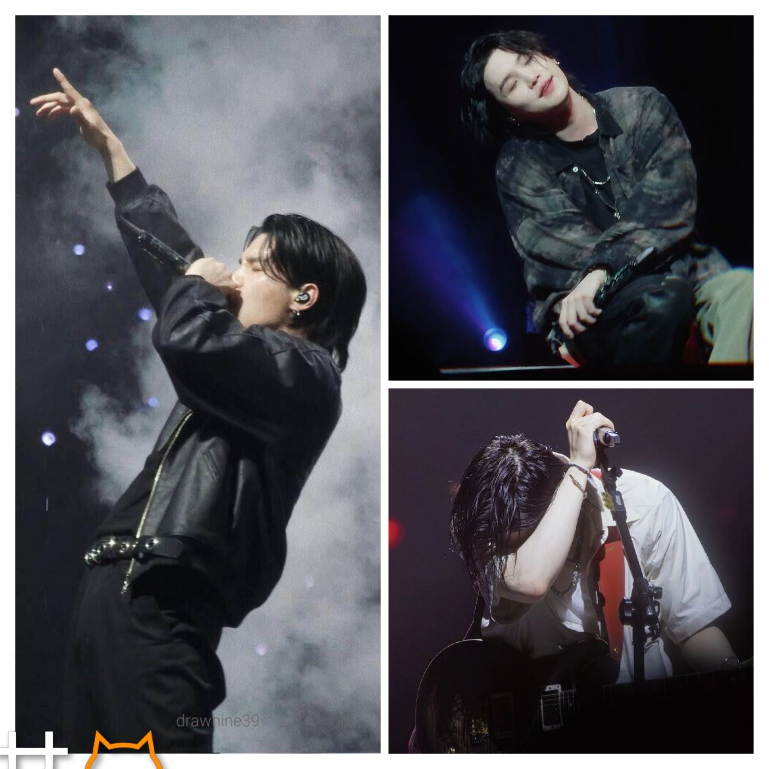 슈가 (방탄소년단)의 비하인드 컷