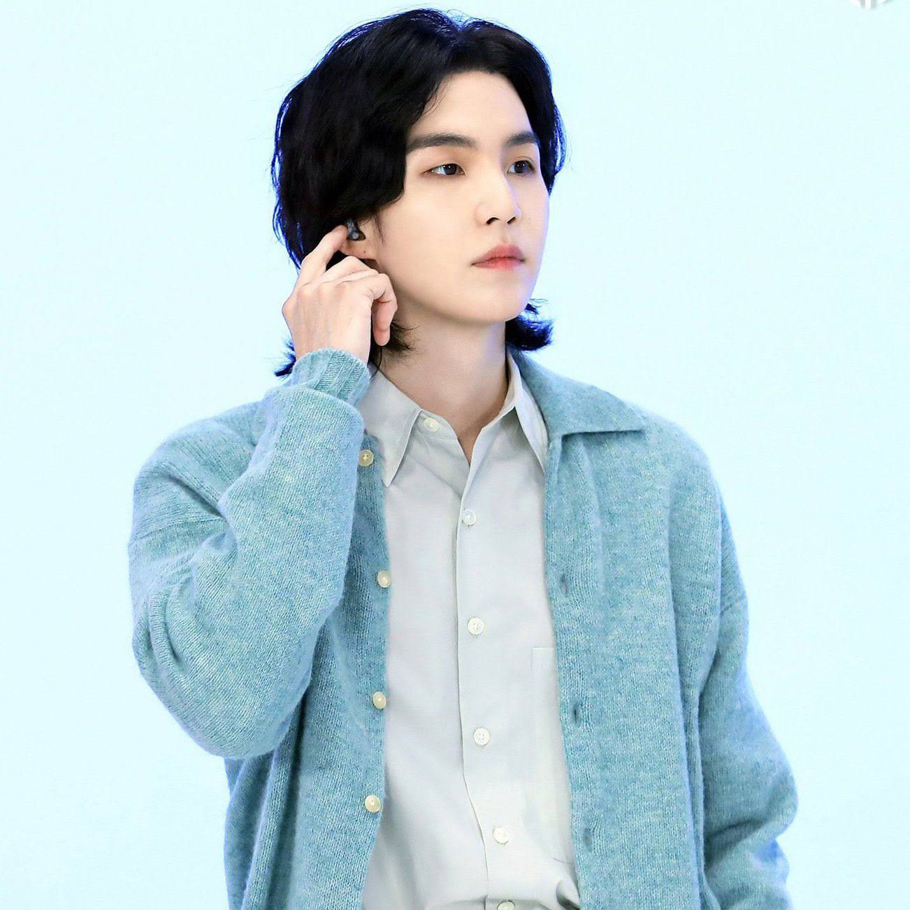 SUGA (防弹少年团)粉丝拍下的瞬间