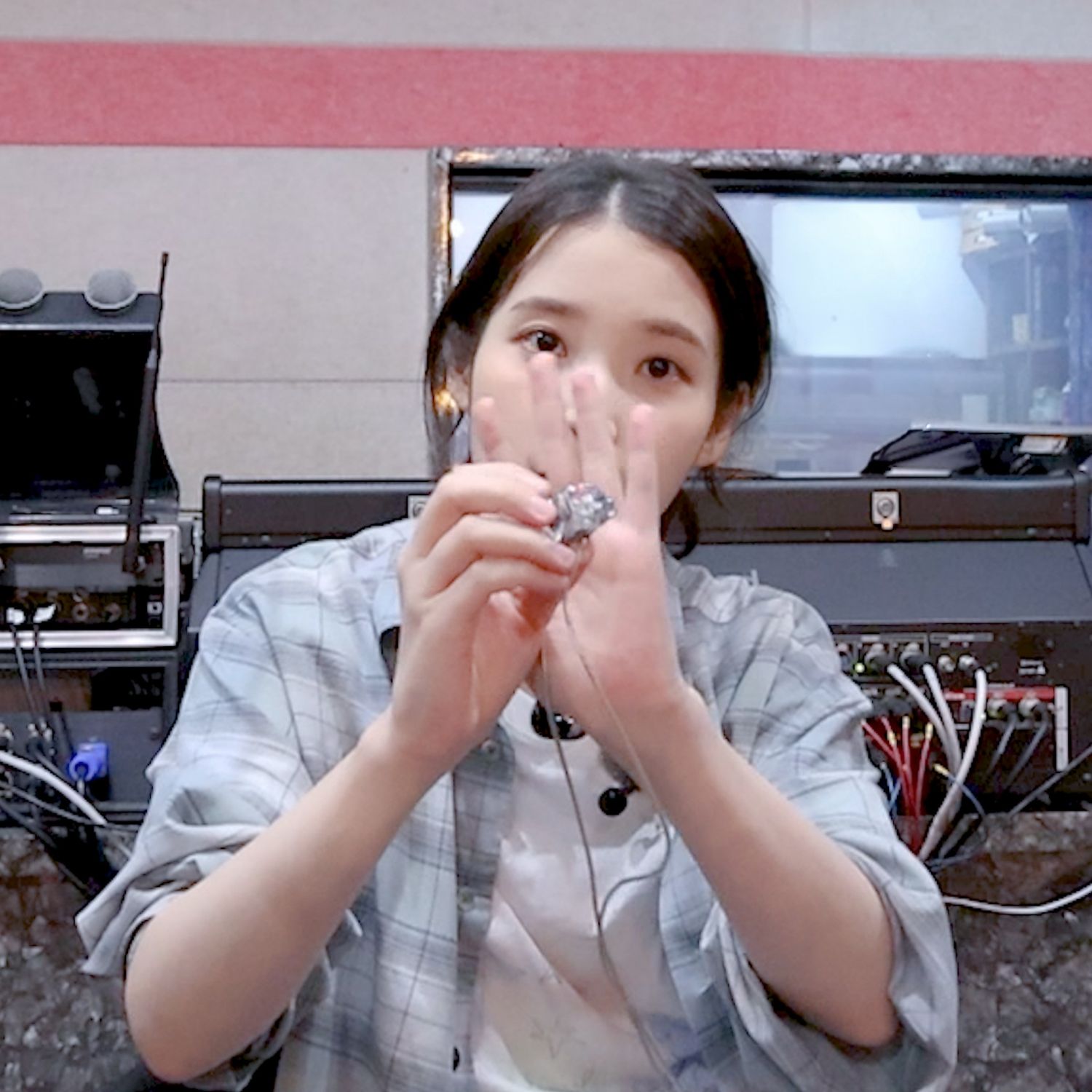 Latest photo of IU
