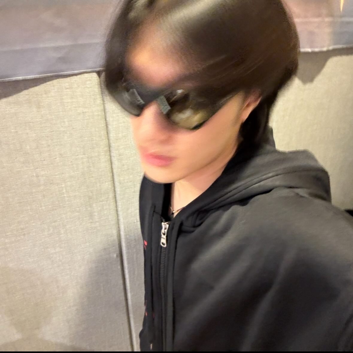 Recent activity shot of Bang Yedam