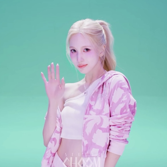 ミナ (TWICE)ファンが撮った瞬間