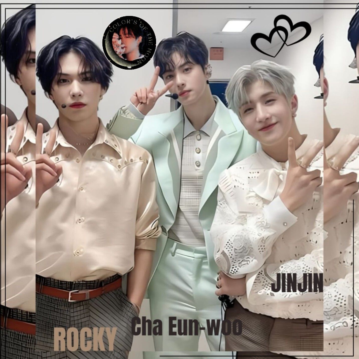 Recent activity shot of Jinjin (ASTRO)