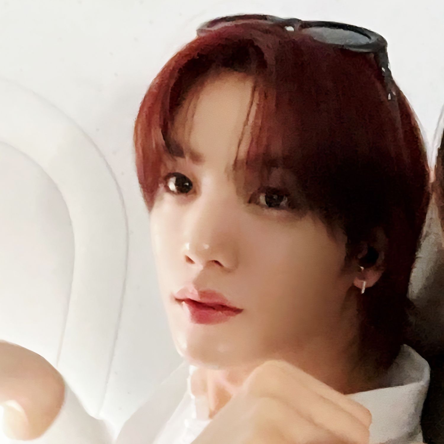 Behind-the-scenes cut of KAZUTA (n.SSign)
