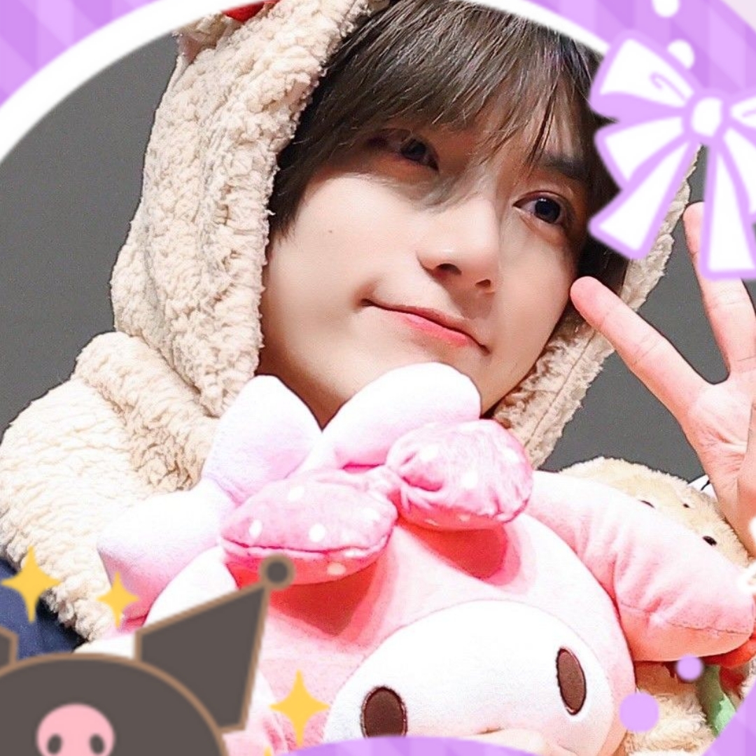A moment captured by Beomgyu (TOMORROW X TOGETHER)'s fan
