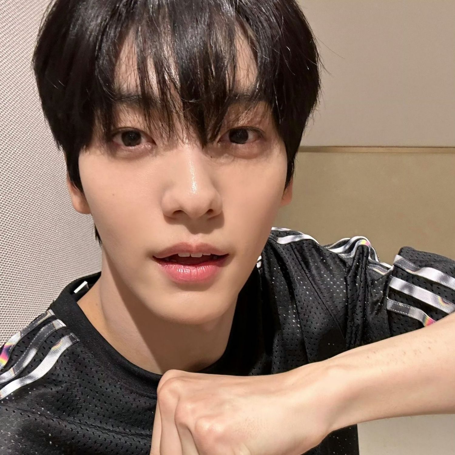 A moment captured by Soobin (TOMORROW X TOGETHER)'s fan