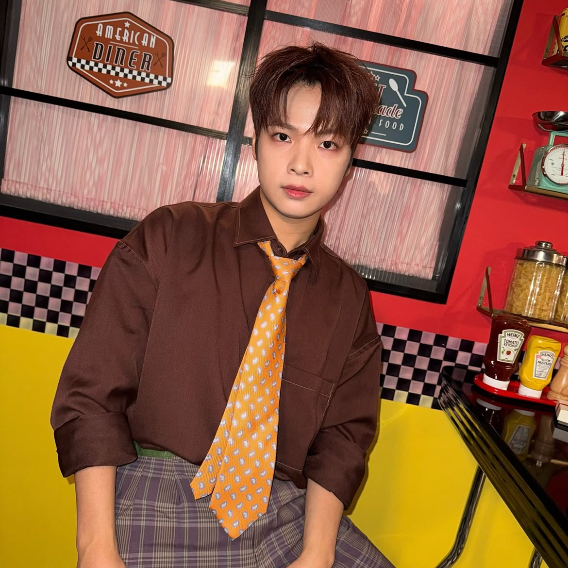 Latest photo of Choi JunSeong (GHOST9)