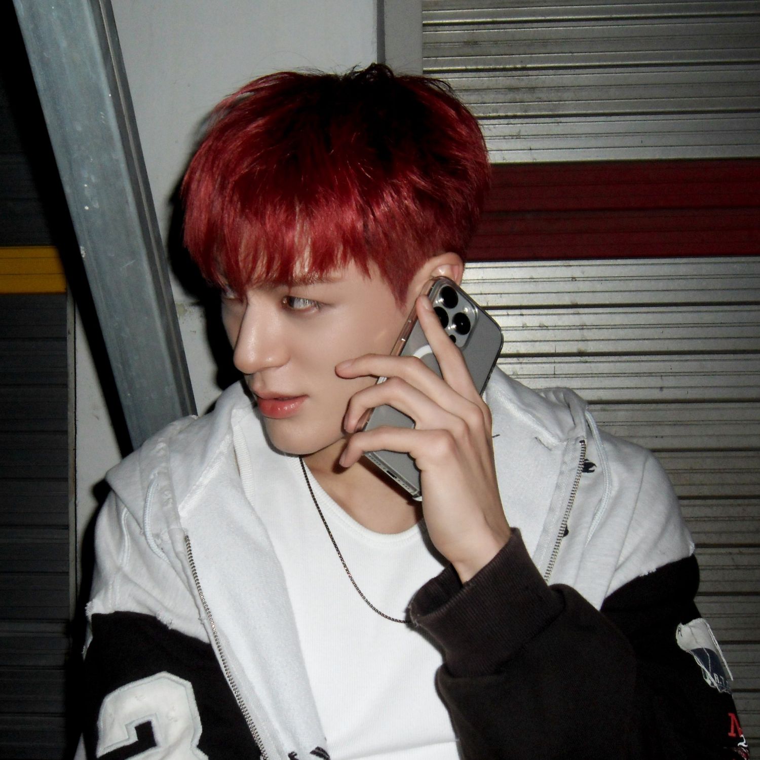 A moment captured by Jeno (NCT DREAM)'s fan