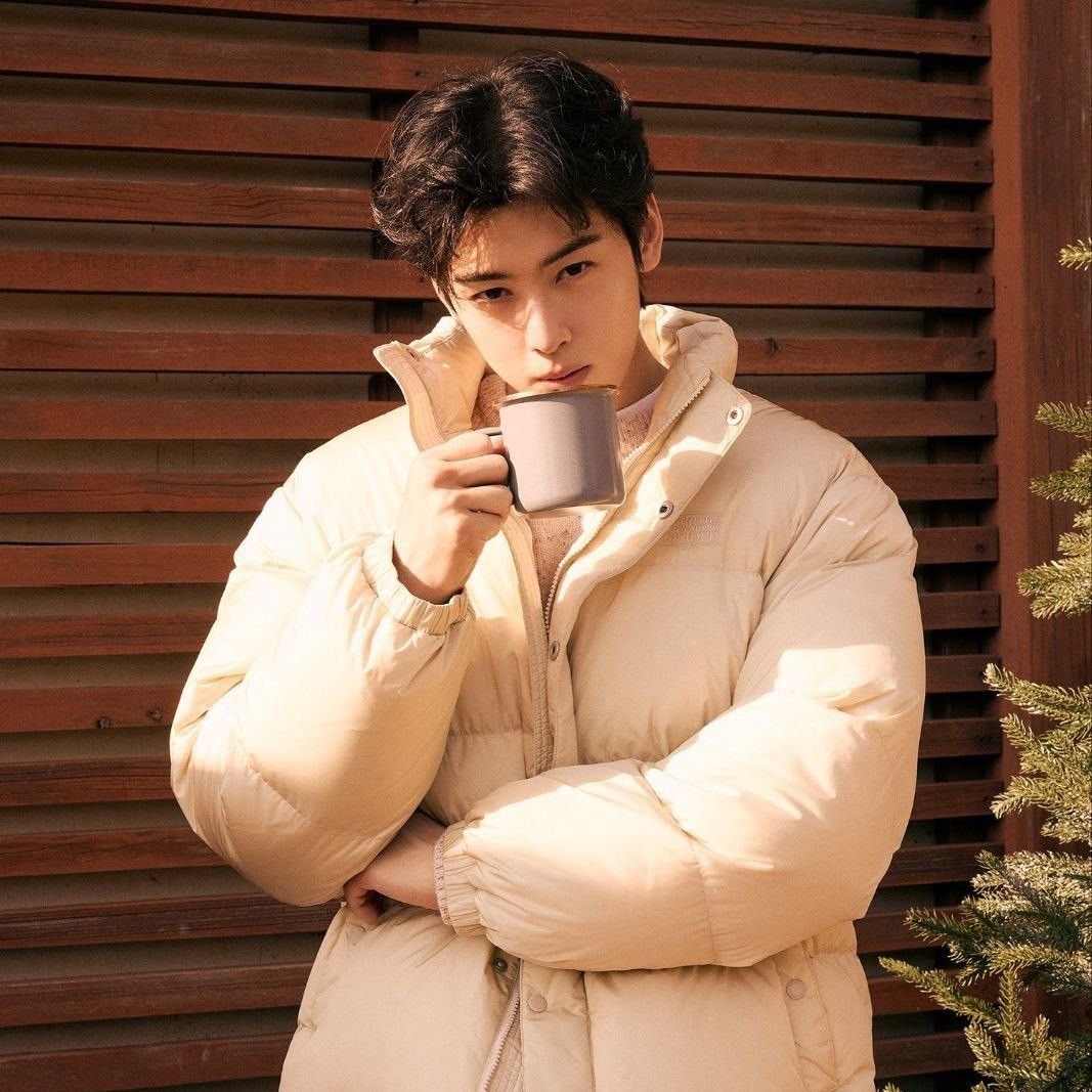 A moment captured by Eunwoo (ASTRO)'s fan