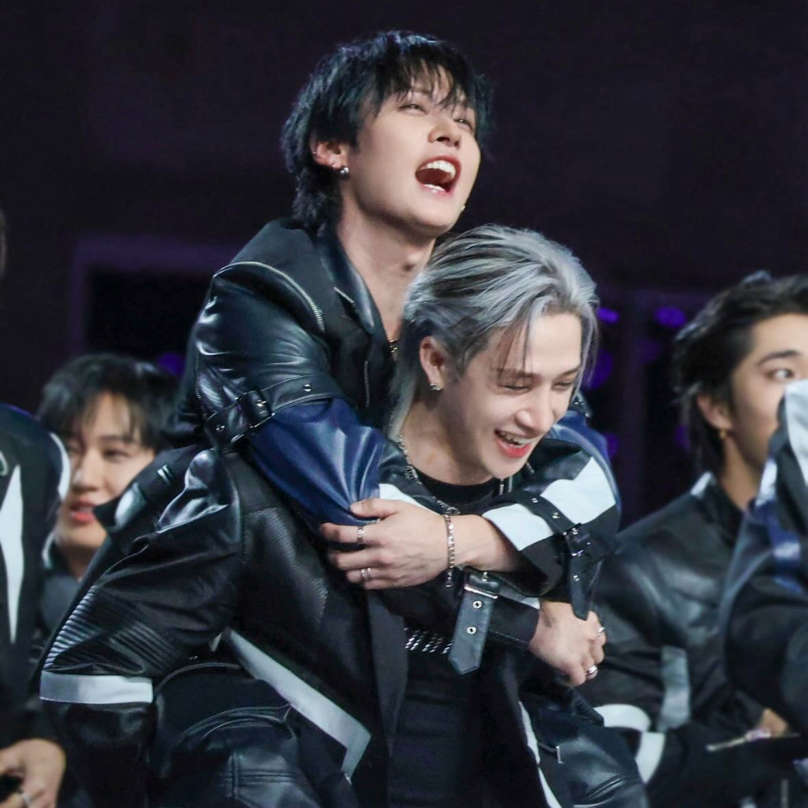 Behind-the-scenes cut of Bang Chan (Stray Kids)