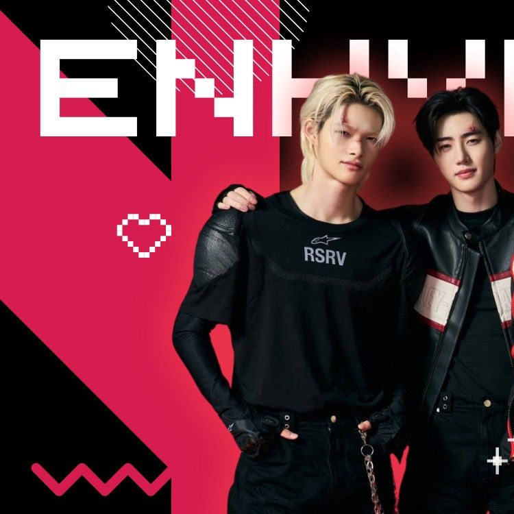 ENHYPEN의 비하인드 컷