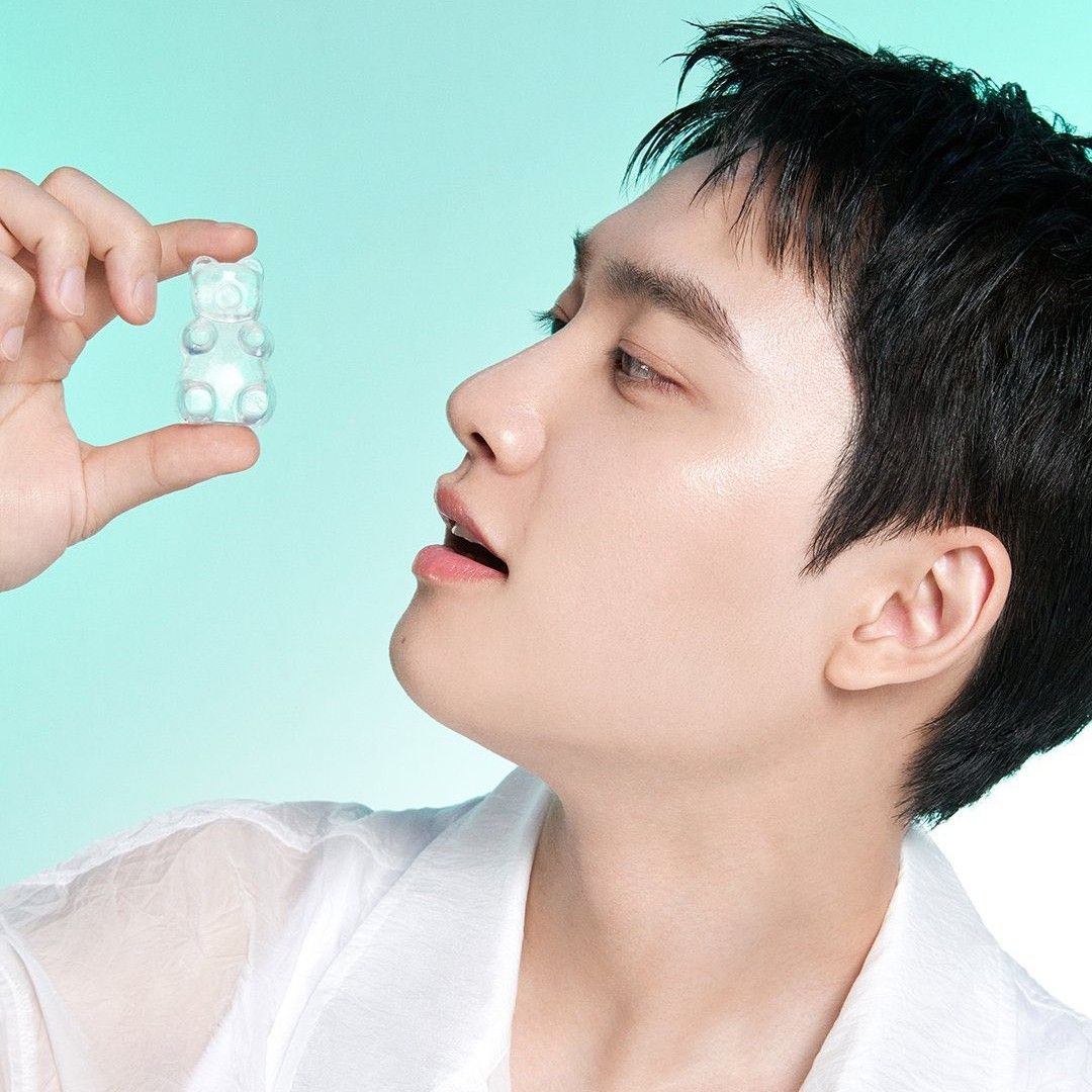 A moment captured by D.O. (EXO)'s fan