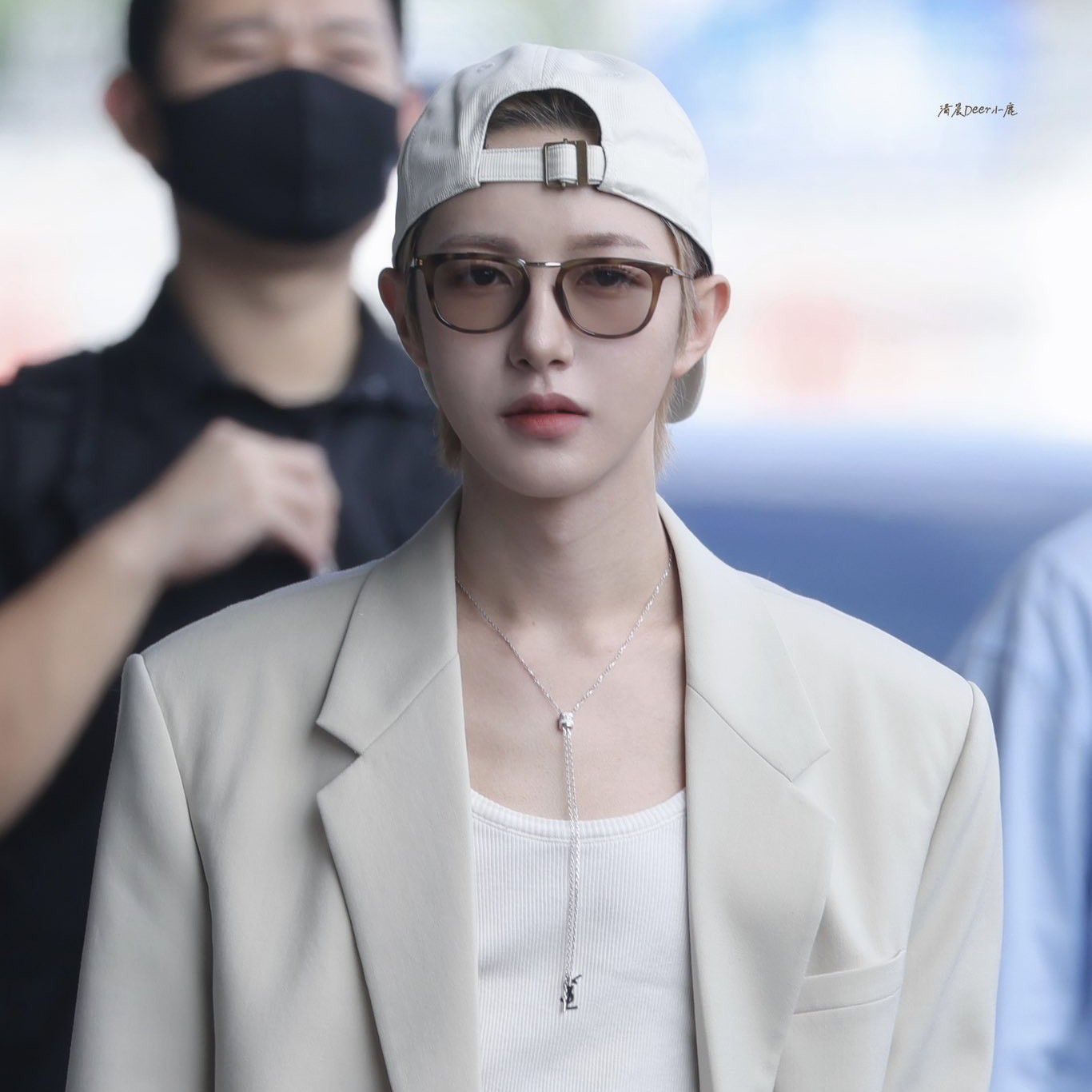 A moment captured by Renjun (NCT DREAM)'s fan