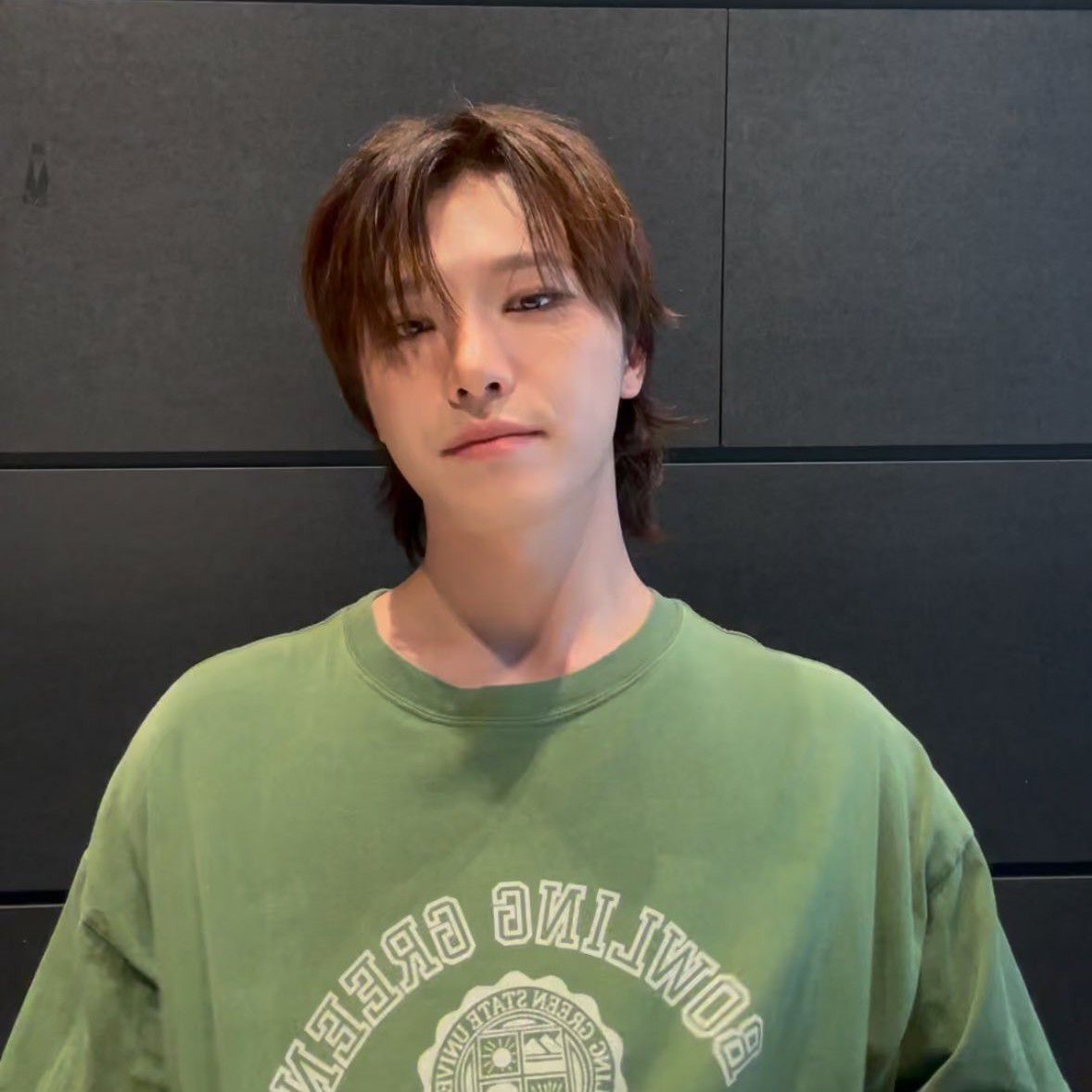 Recent activity shot of Dino (SEVENTEEN)