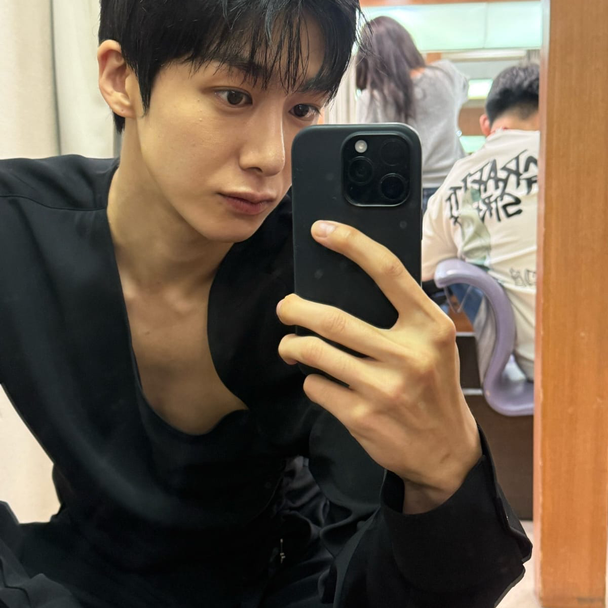 MONSTA X粉絲拍下的瞬間