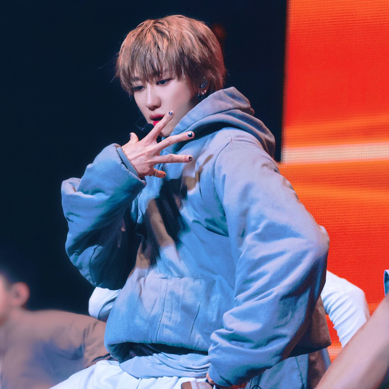 Recent activity shot of The 8 (SEVENTEEN)