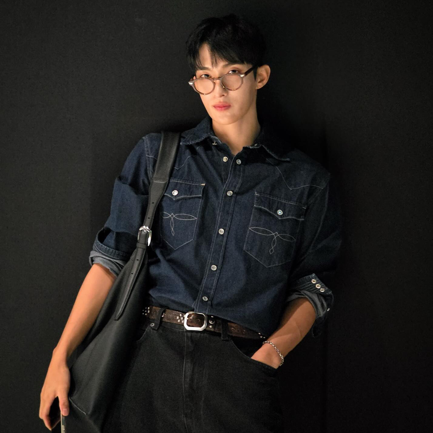 Recent activity shot of DK (SEVENTEEN)