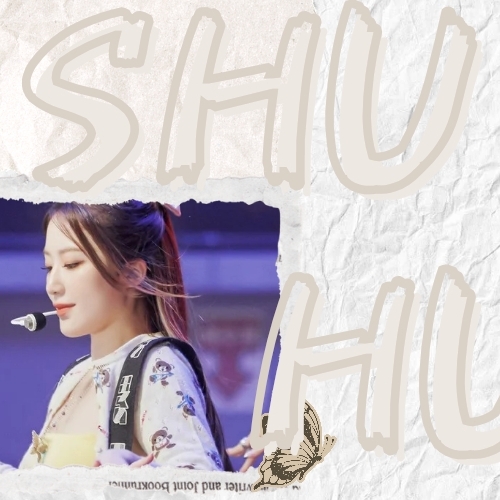 A moment captured by Shuhua ((G)I-DLE)'s fan