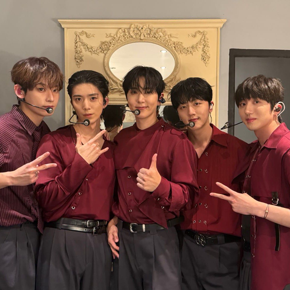 A moment captured by SF9's fan