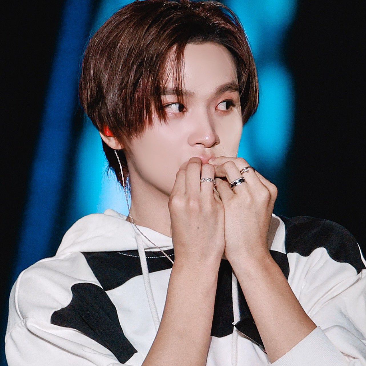 A moment captured by Haechan (NCT 127, NCT DREAM)'s fan