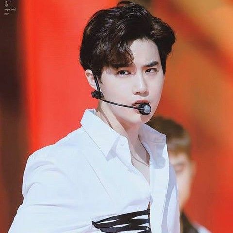 Latest photo of Suho (EXO)