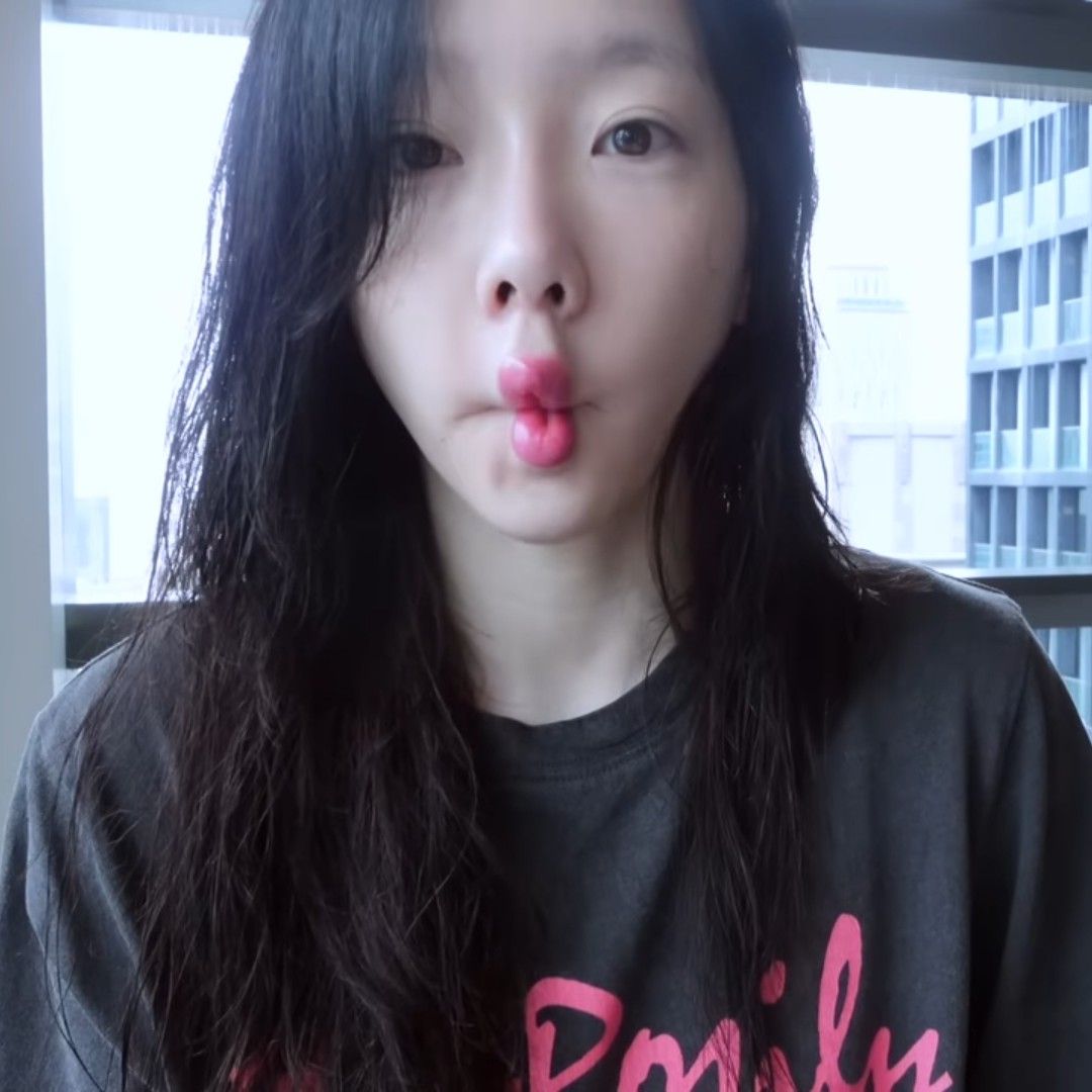 A moment captured by Taeyeon (Girls' Generation)'s fan