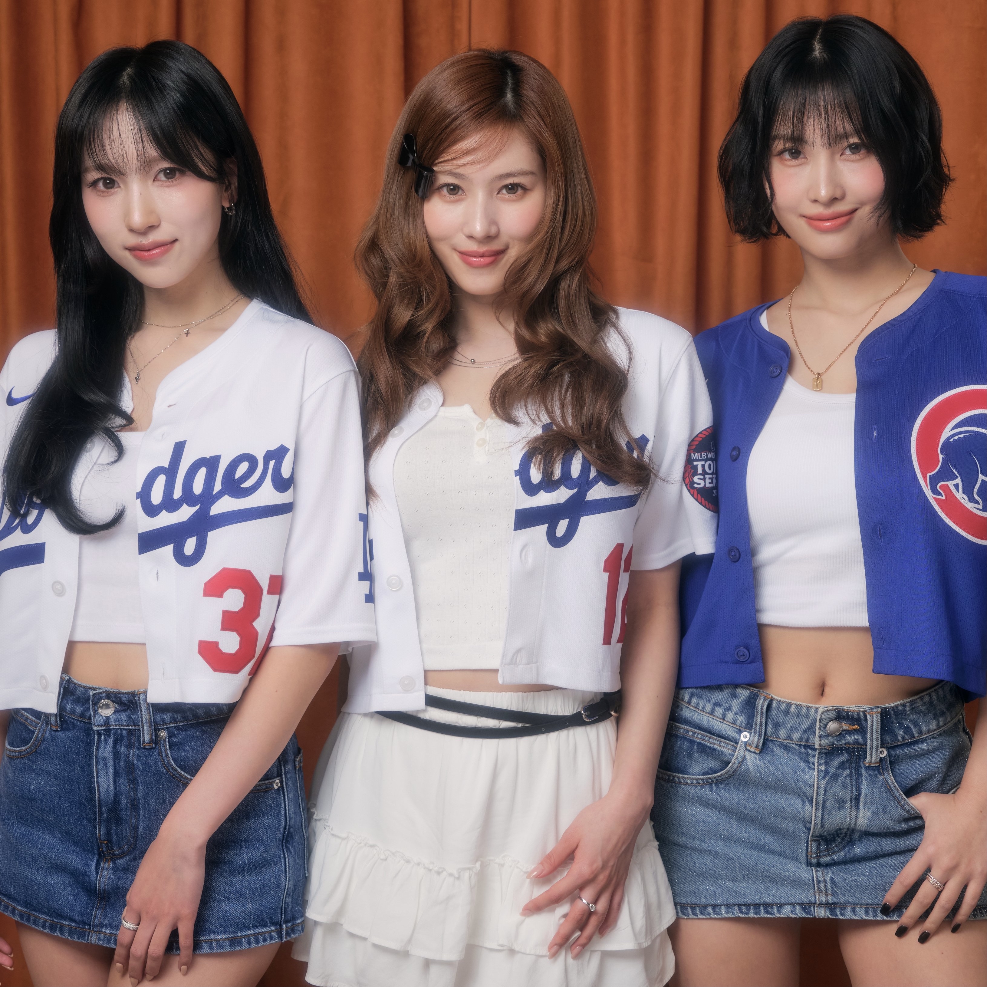Behind-the-scenes cut of Momo (TWICE)